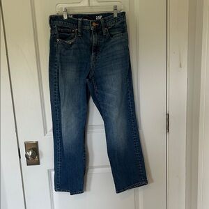 J. Crew Women's Slim Boyfriend Jeans in Classic Blue 25